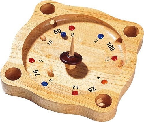 Tiroler Roulette Spiel